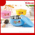 Heat resistant stainless steel children food container